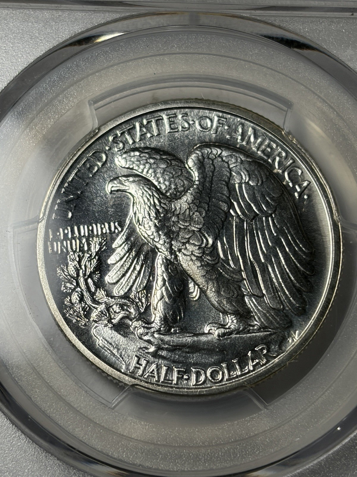 1942 PCGS PR66 Walking Liberty Half Dollar