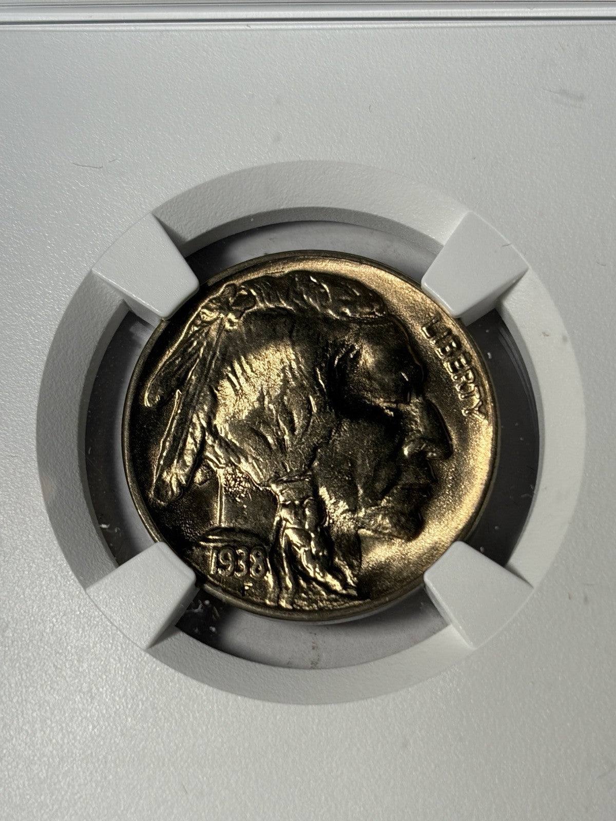 1938-D/S NGC MS67 Buffalo Nickel