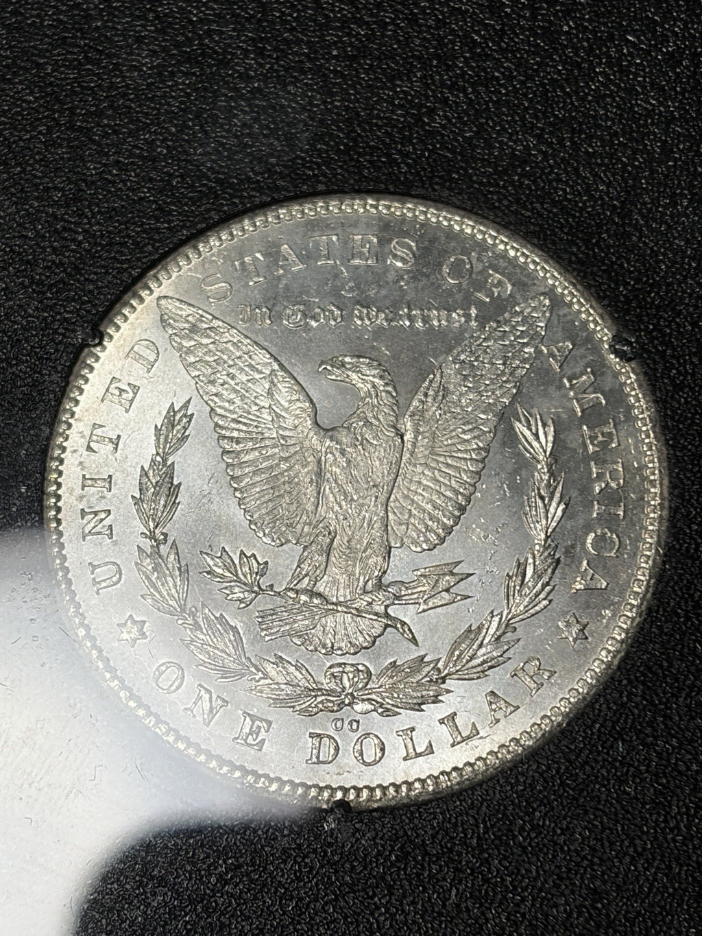 1878-CC Morgan Silver Dollar Uncirculated GSA