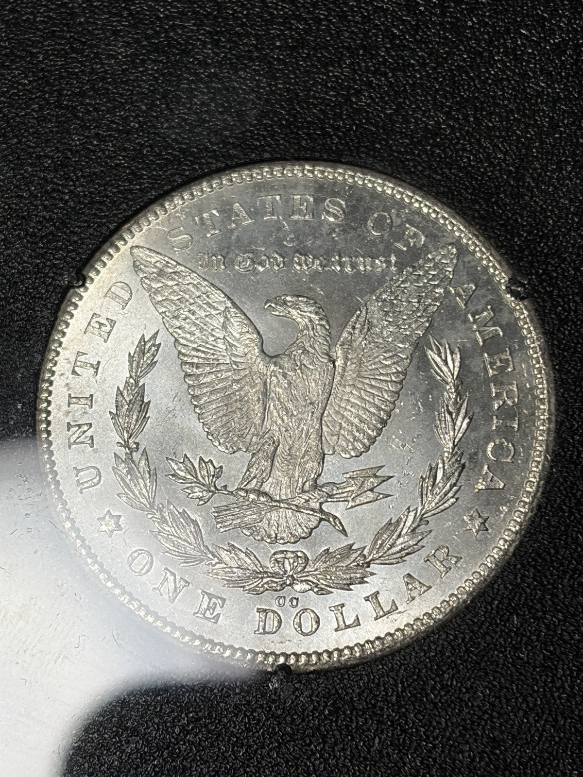 1878-CC Morgan Silver Dollar Uncirculated GSA