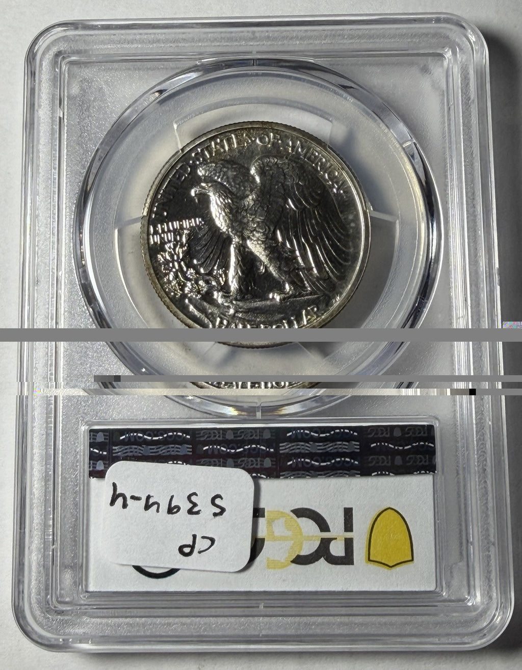 1941 PCGS PR65 Walking Liberty Dollar Toned