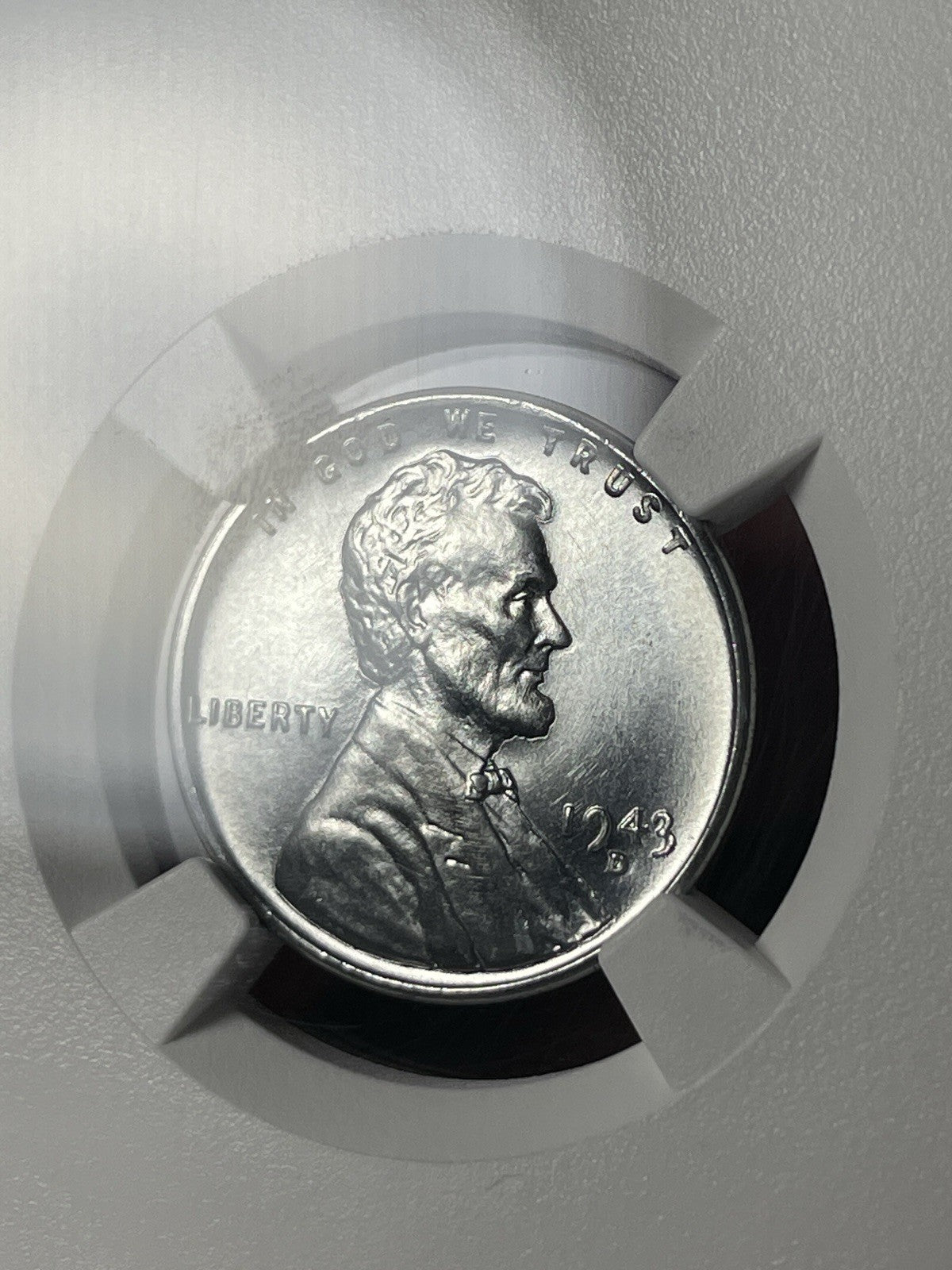 1943-D NGC MS67 Steel Cent Superb Gem BU