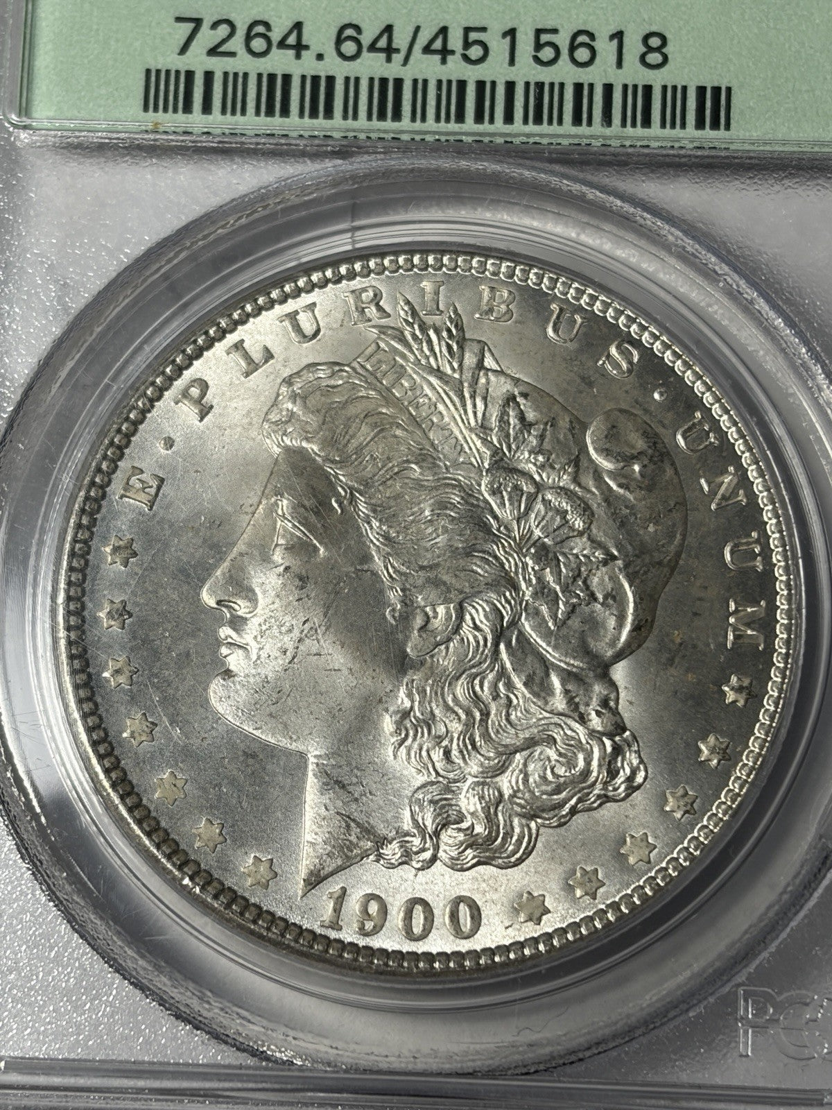 1900 PCGS MS64 Morgan Silver Dollar OGH Old Holder