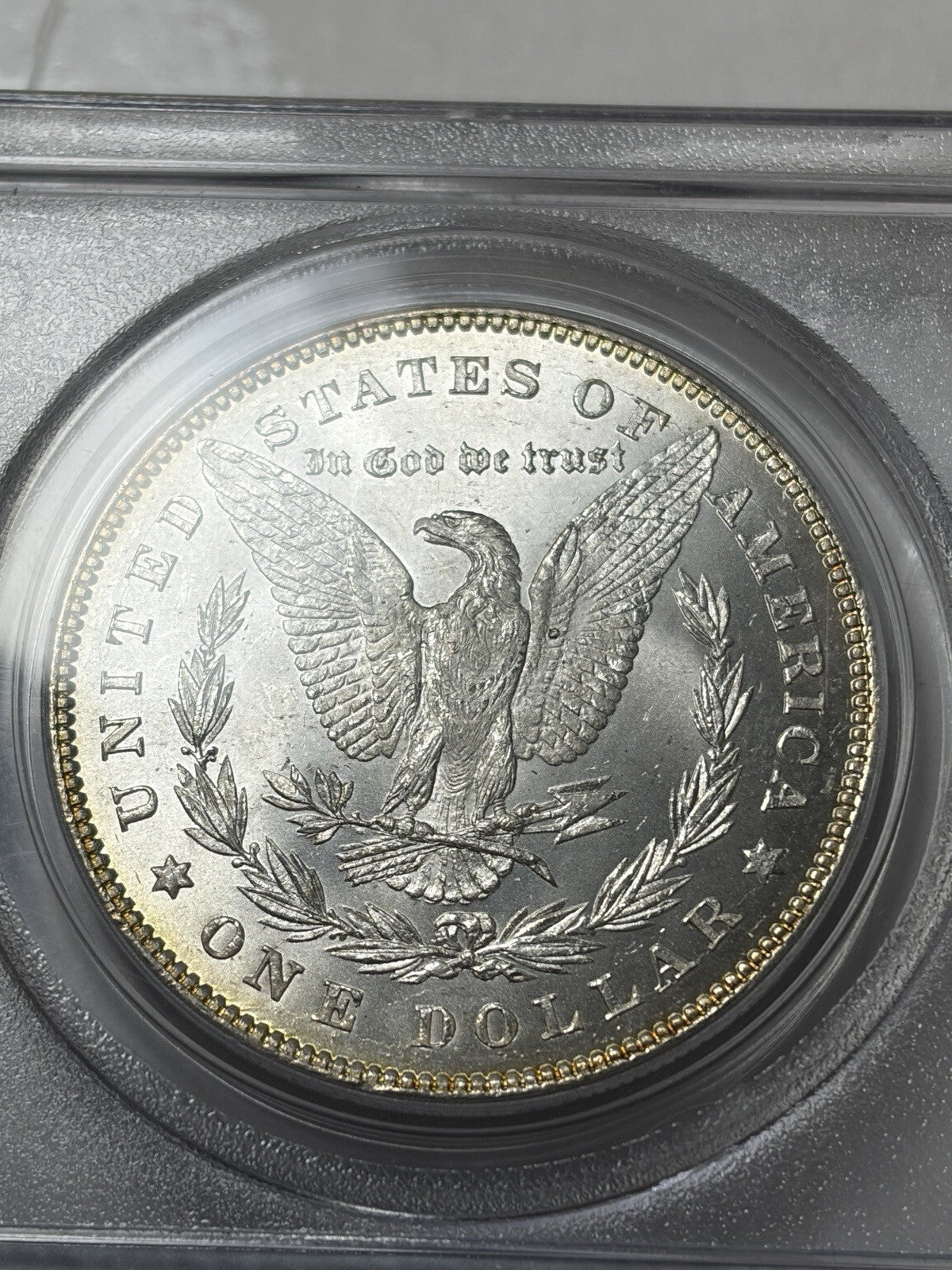 1878 7/8TF Strong PCGS MS64 CAC Morgan Silver Dollar