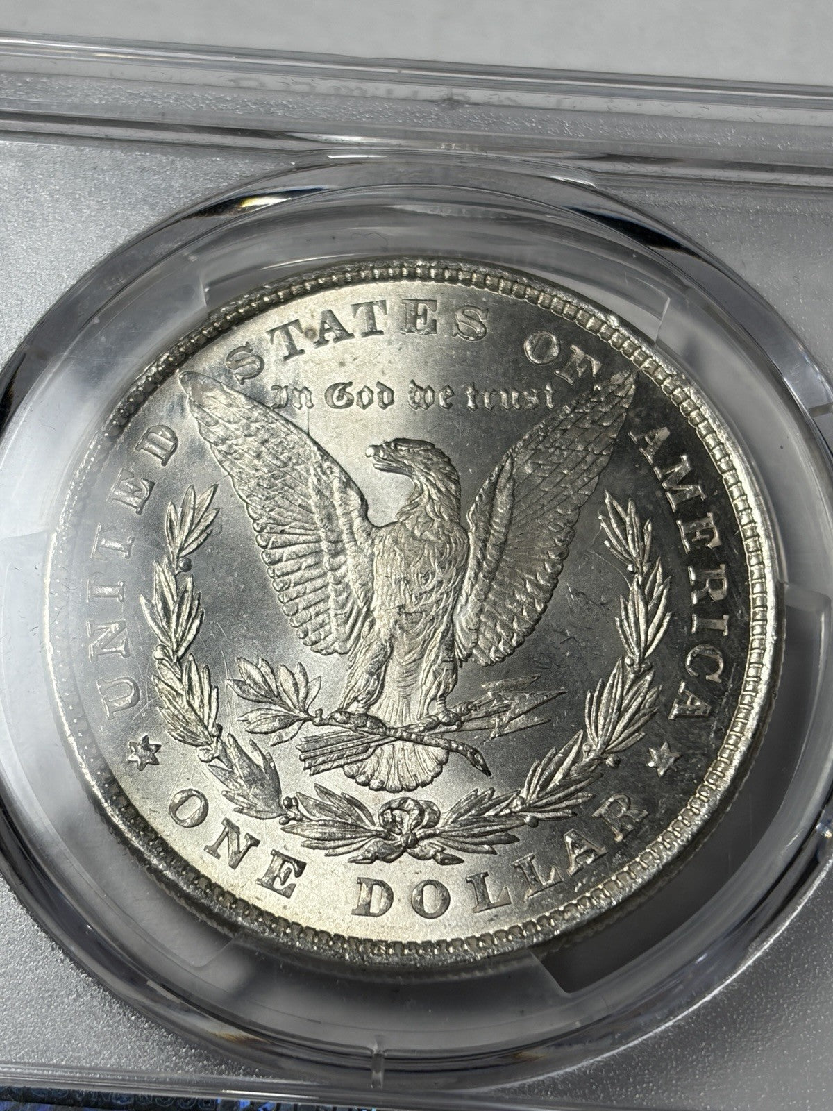 1878 8TF PCGS MS63 Morgan Silver Dollar