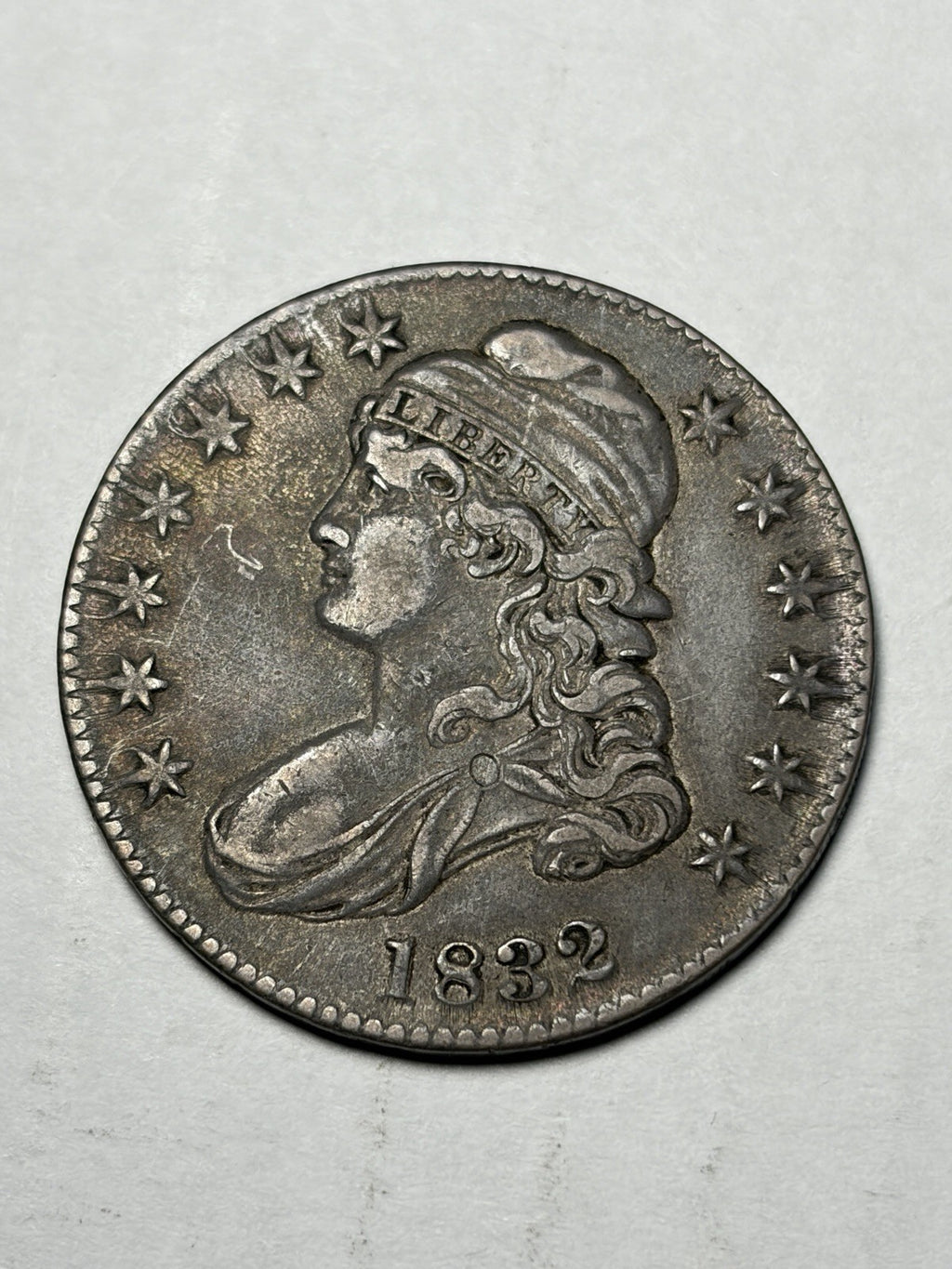 1832 Capped Bust Half Dollar Large Letters O-101a