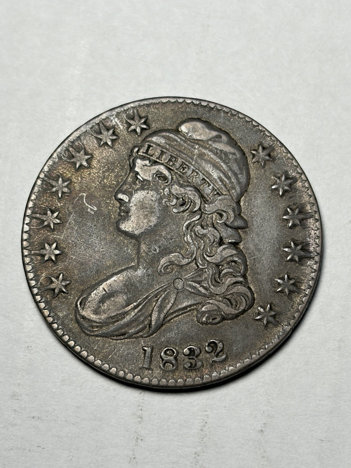 1832 Capped Bust Half Dollar Large Letters O-101a