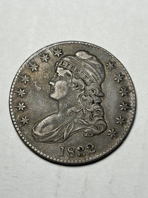 1832 Capped Bust Half Dollar Large Letters O-101a