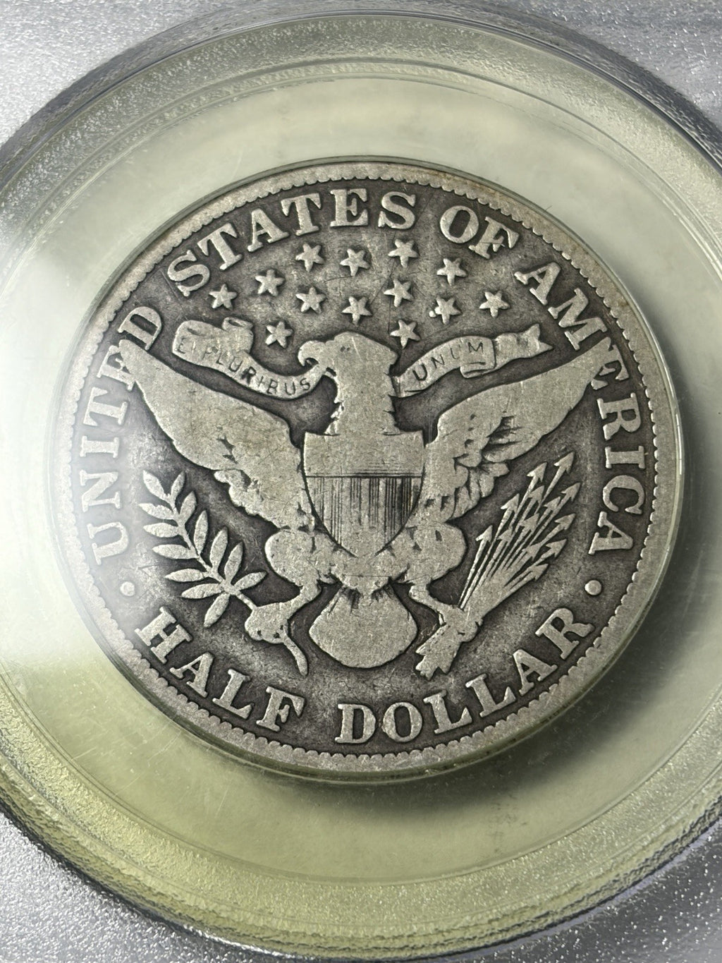 1915 PCGS VG08 Barber Half Dollar