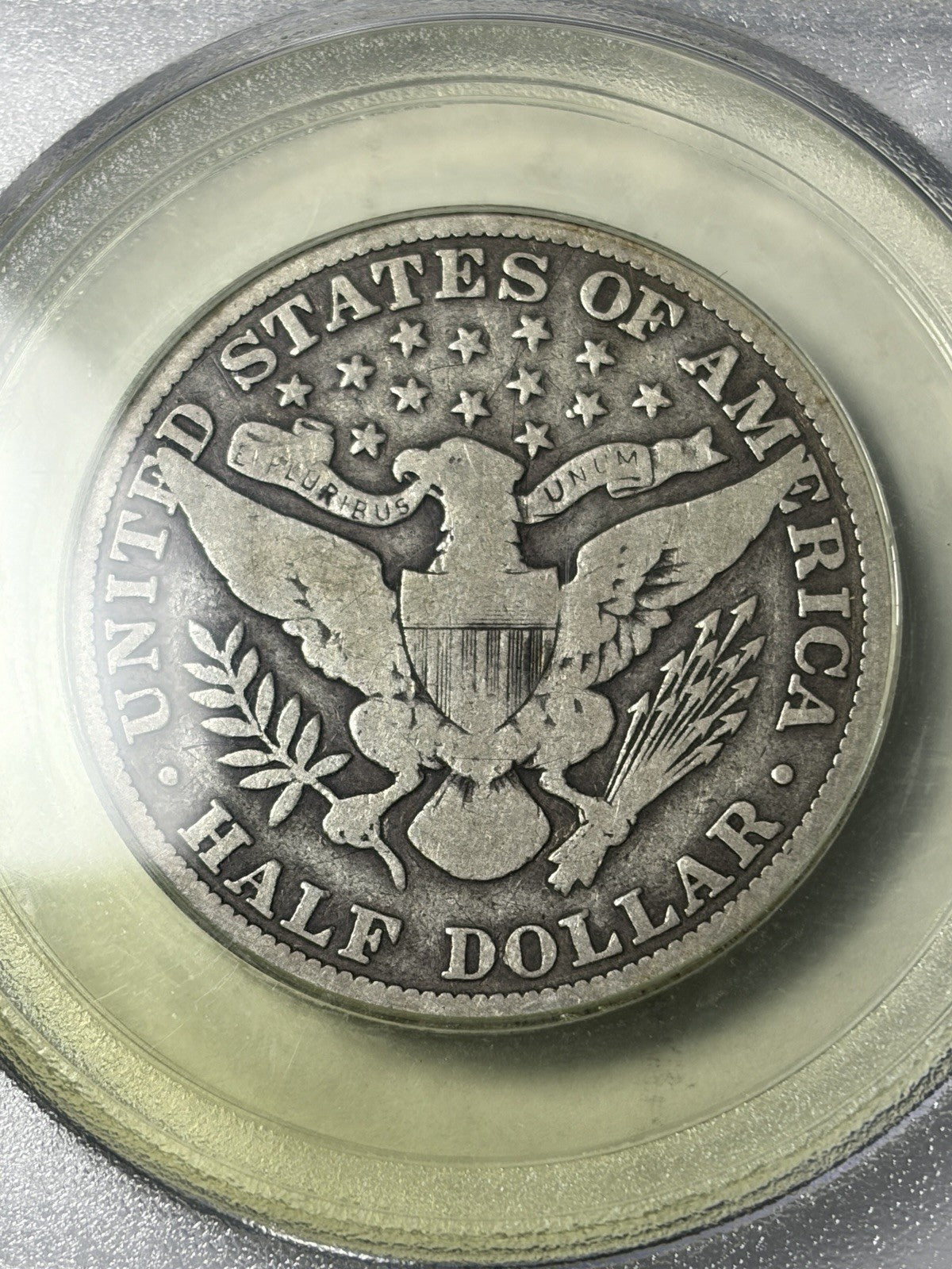 1915 PCGS VG08 Barber Half Dollar