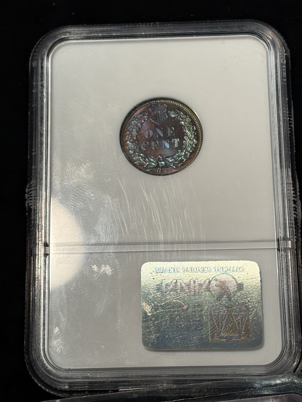 1884 NGC PF67 BN Indian Head Cent Eagle Eye Proof