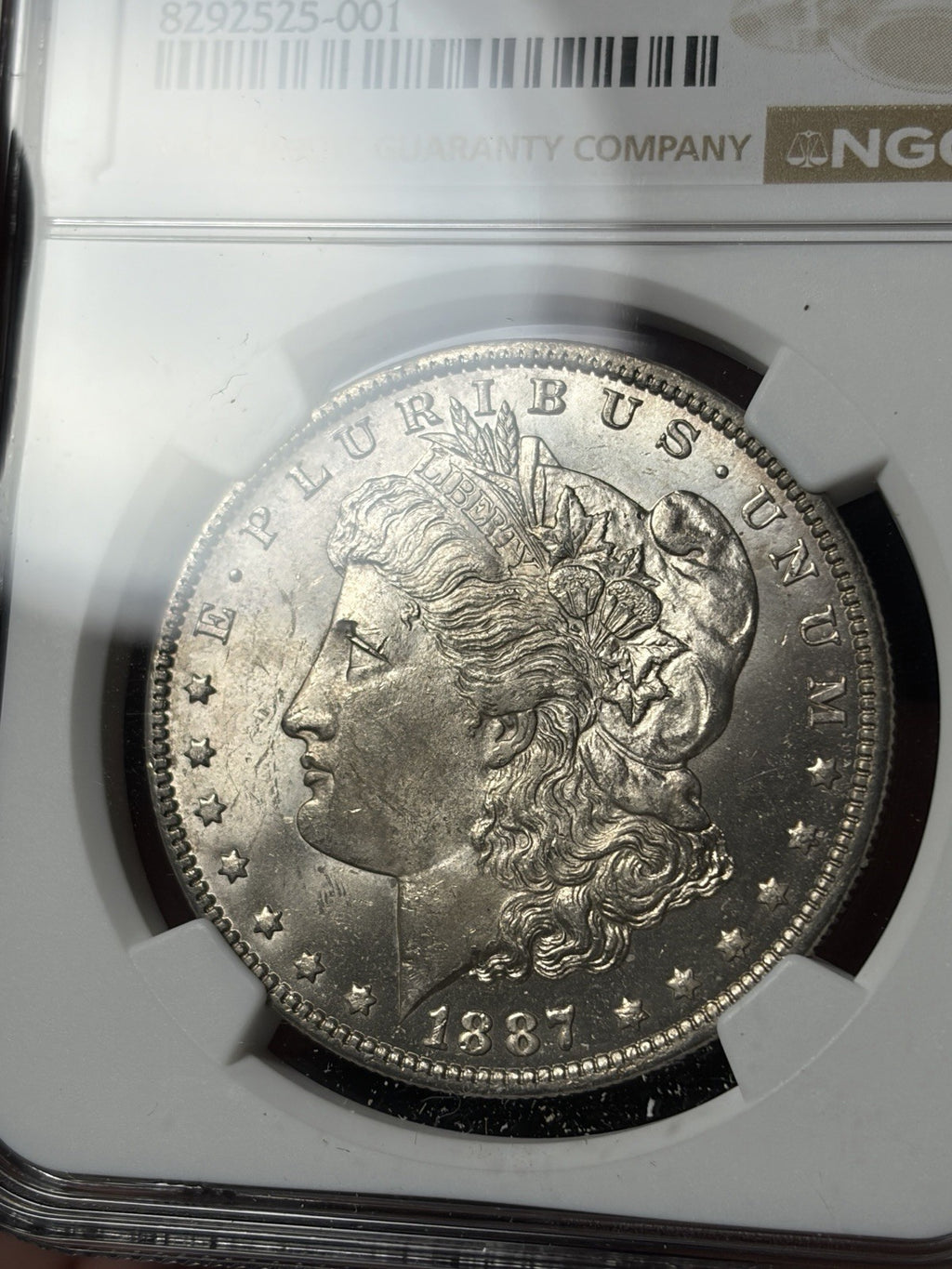 1887-O NGC MS63 Morgan Silver Dollar Tougher Date