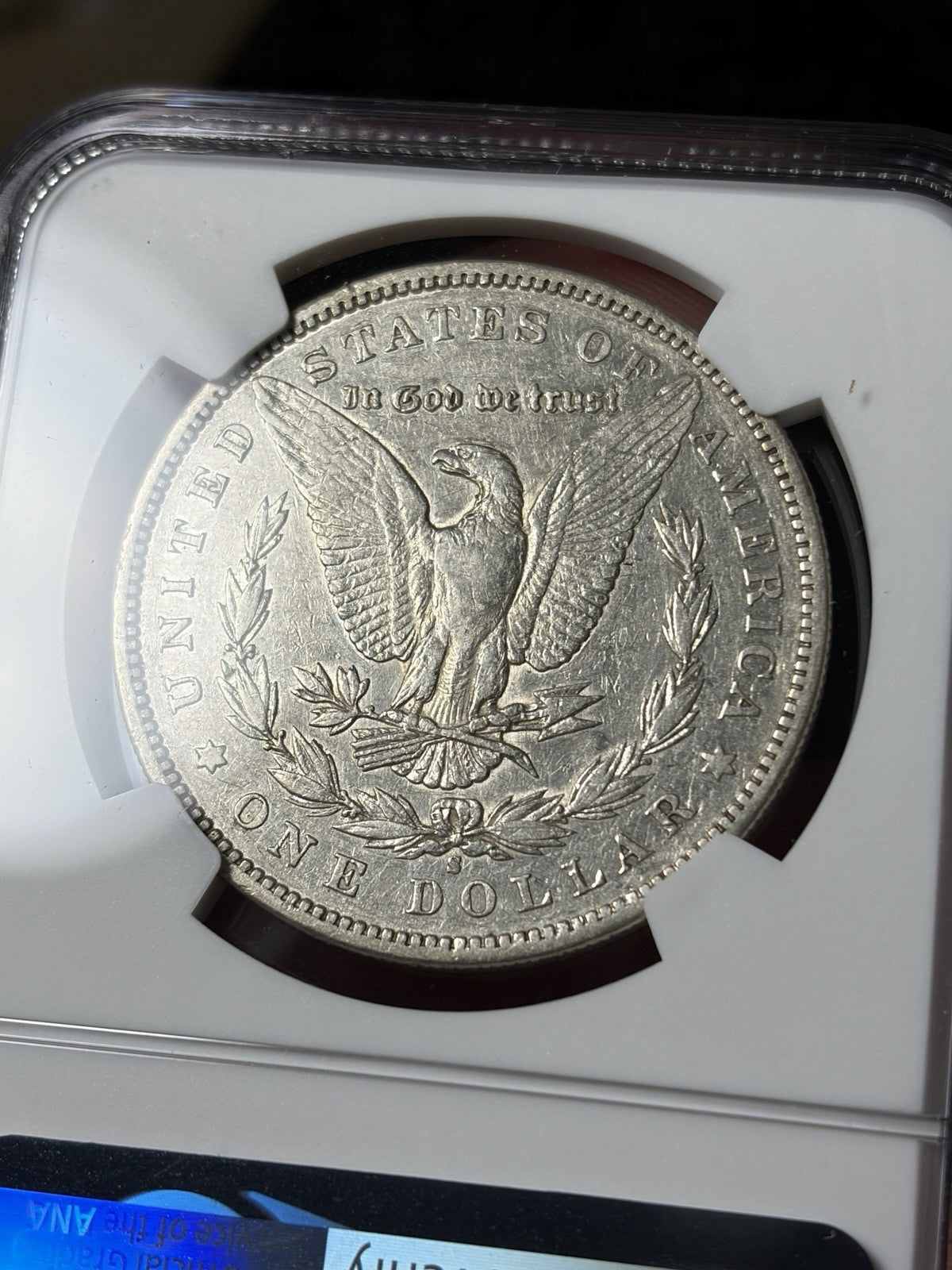 1892-S NGC VF30 Morgan Silver Dollar