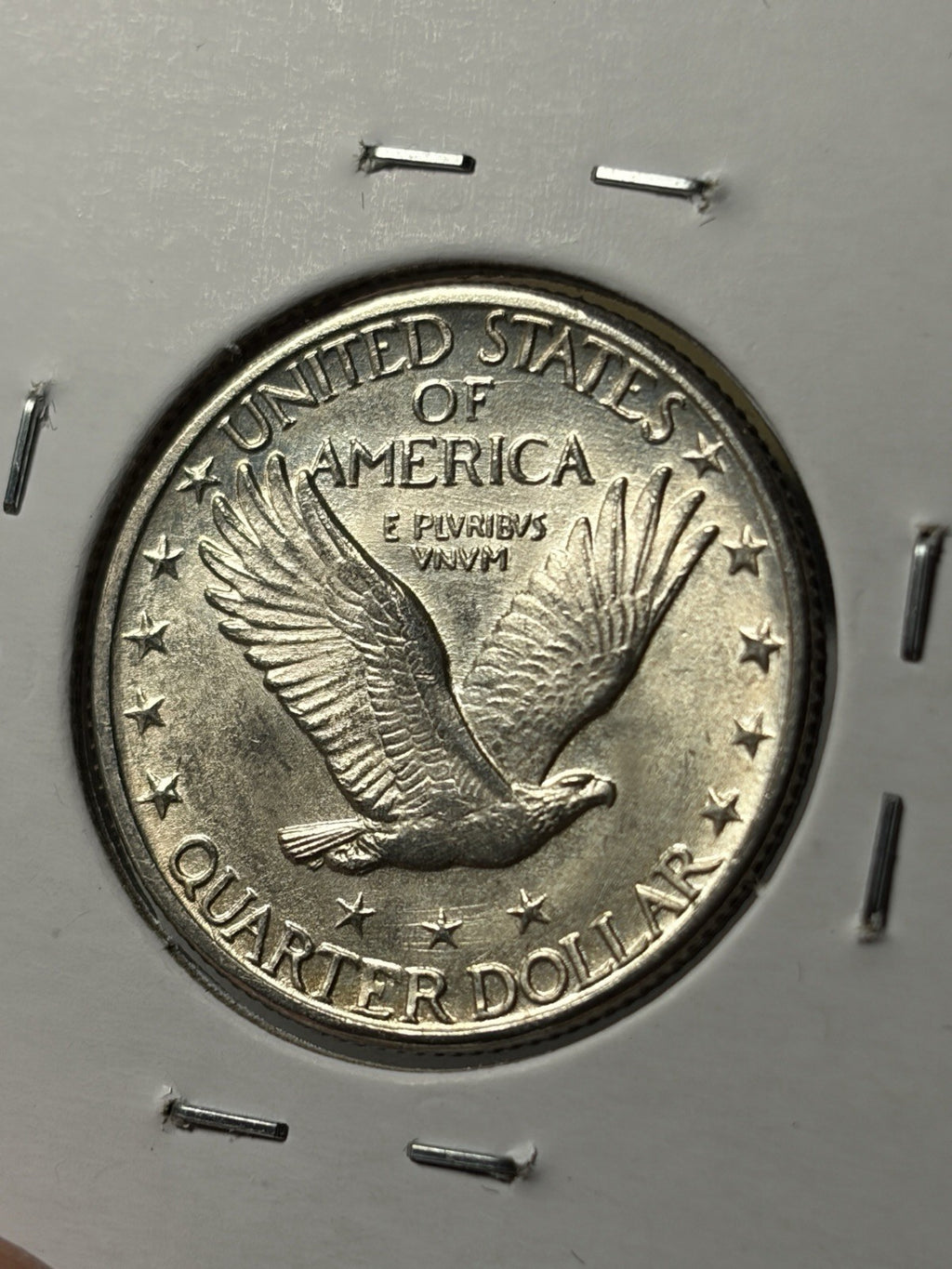 1927-D Standing Liberty Quarter