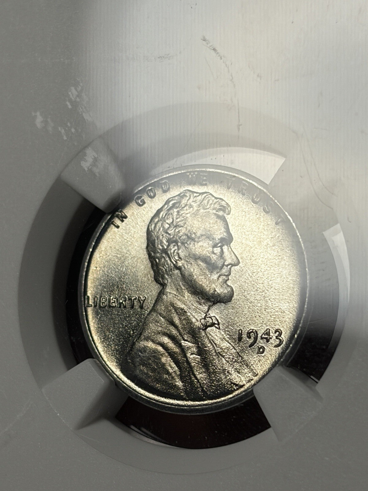 1943-D NGC MS66 CAC Lincoln Wheat Steel Cent Ex. MS67