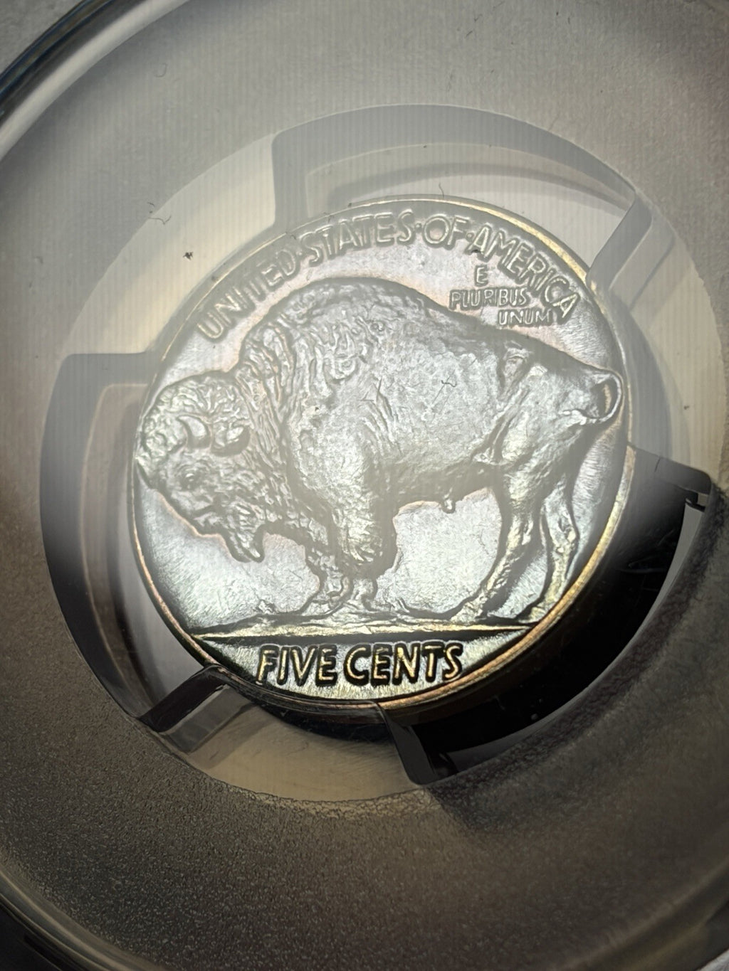1937 PCGS MS67+ CAC Buffalo Nickel Toned Nice!