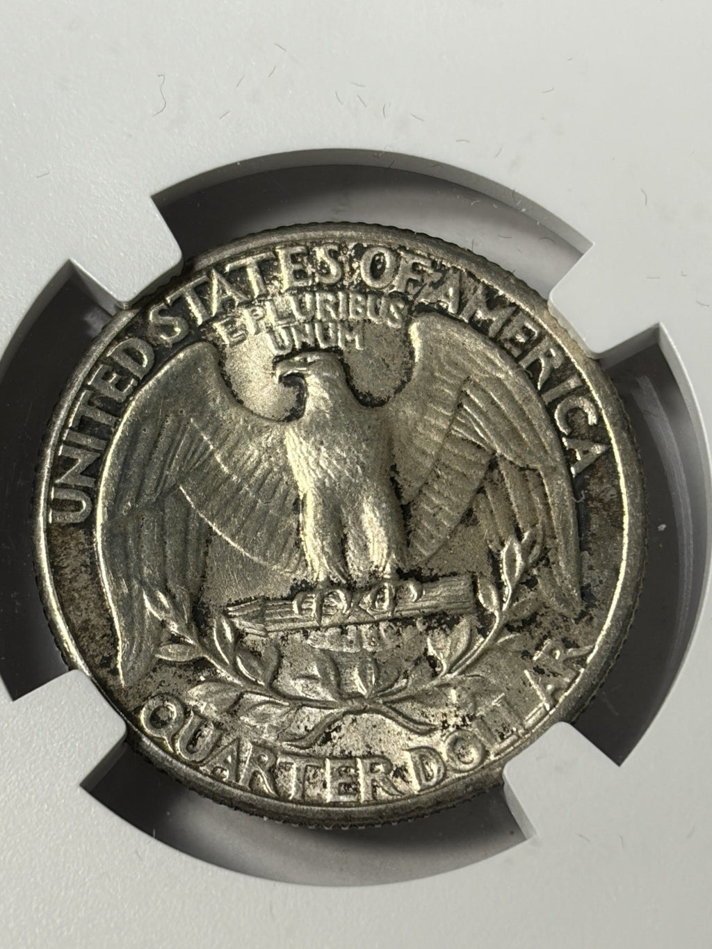 1934 NGC MS64 Washington Silver Quarter