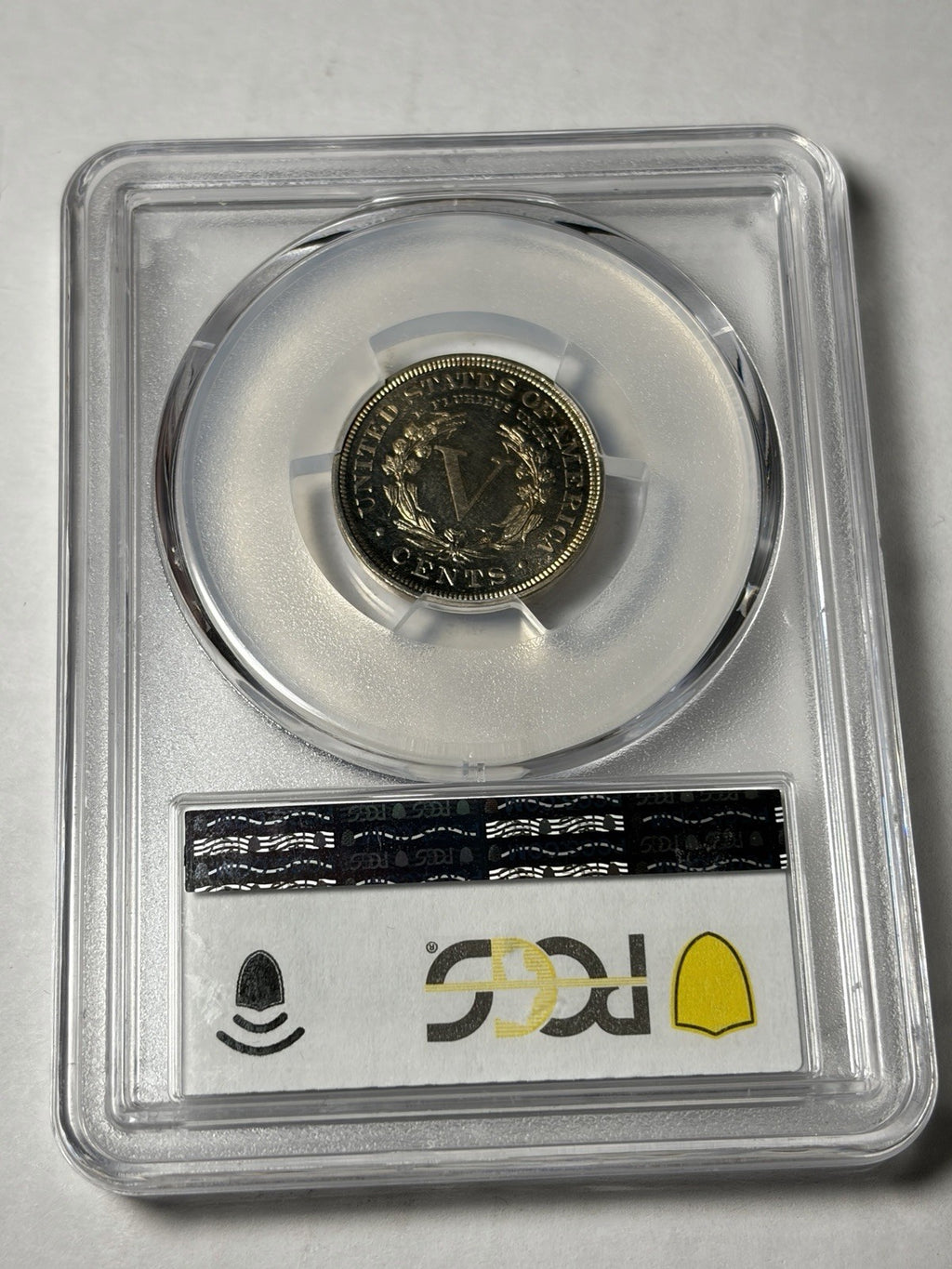 1893 PCGS PR67 CAM Liberty V Nickel Cameo PROOF