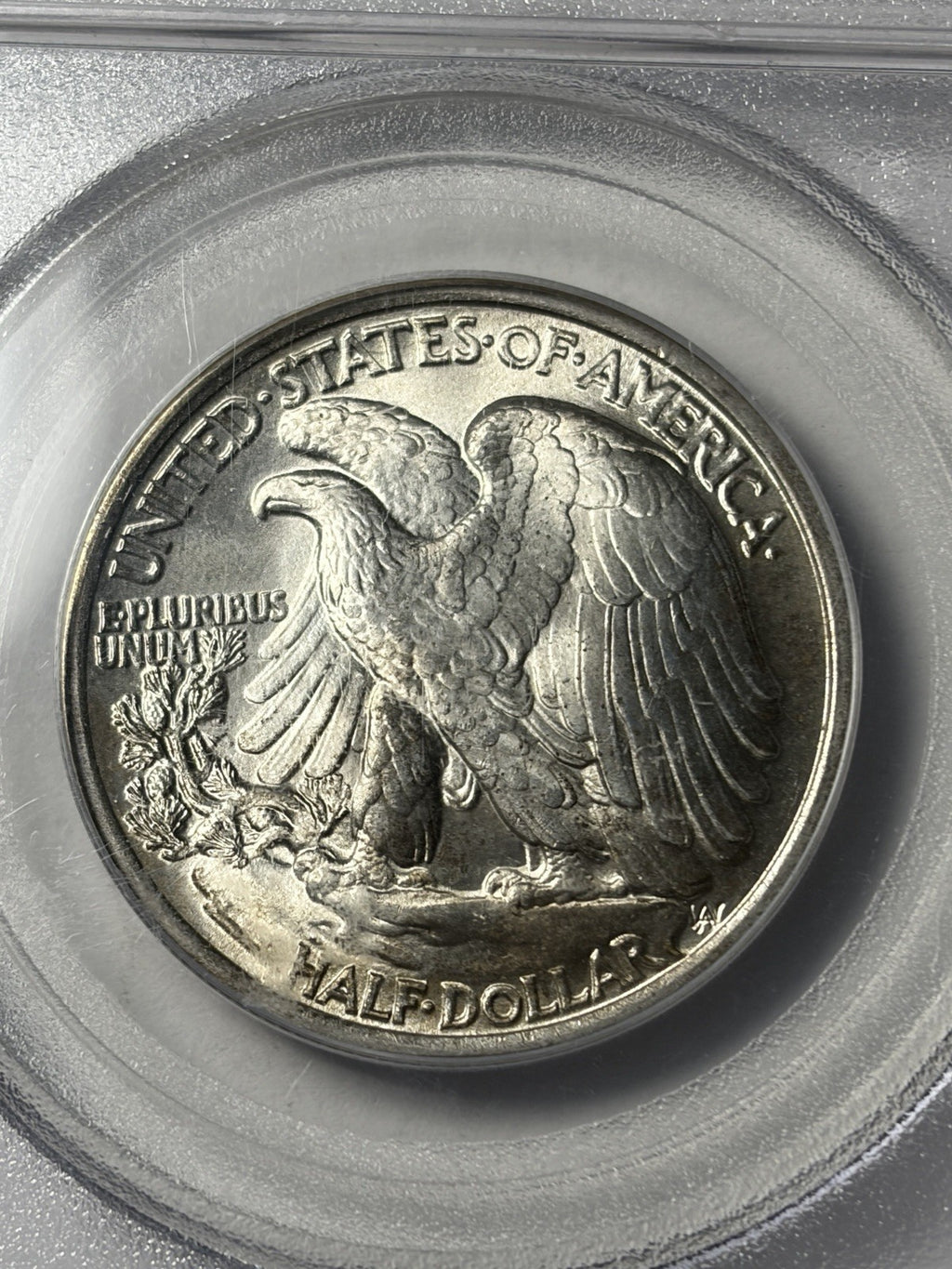 1936 PCGS MS64 CAC Walking Liberty Half Dollar Old Green Holder