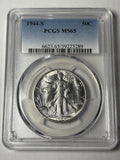 1944-S PCGS MS65 Walking Liberty Half Dollar