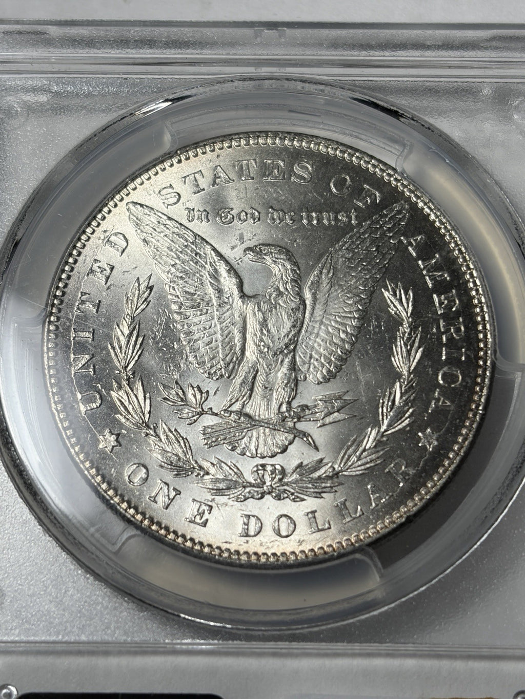 1878 7TF PCGS MS64 Morgan Silver Dollar Reverse of 1878