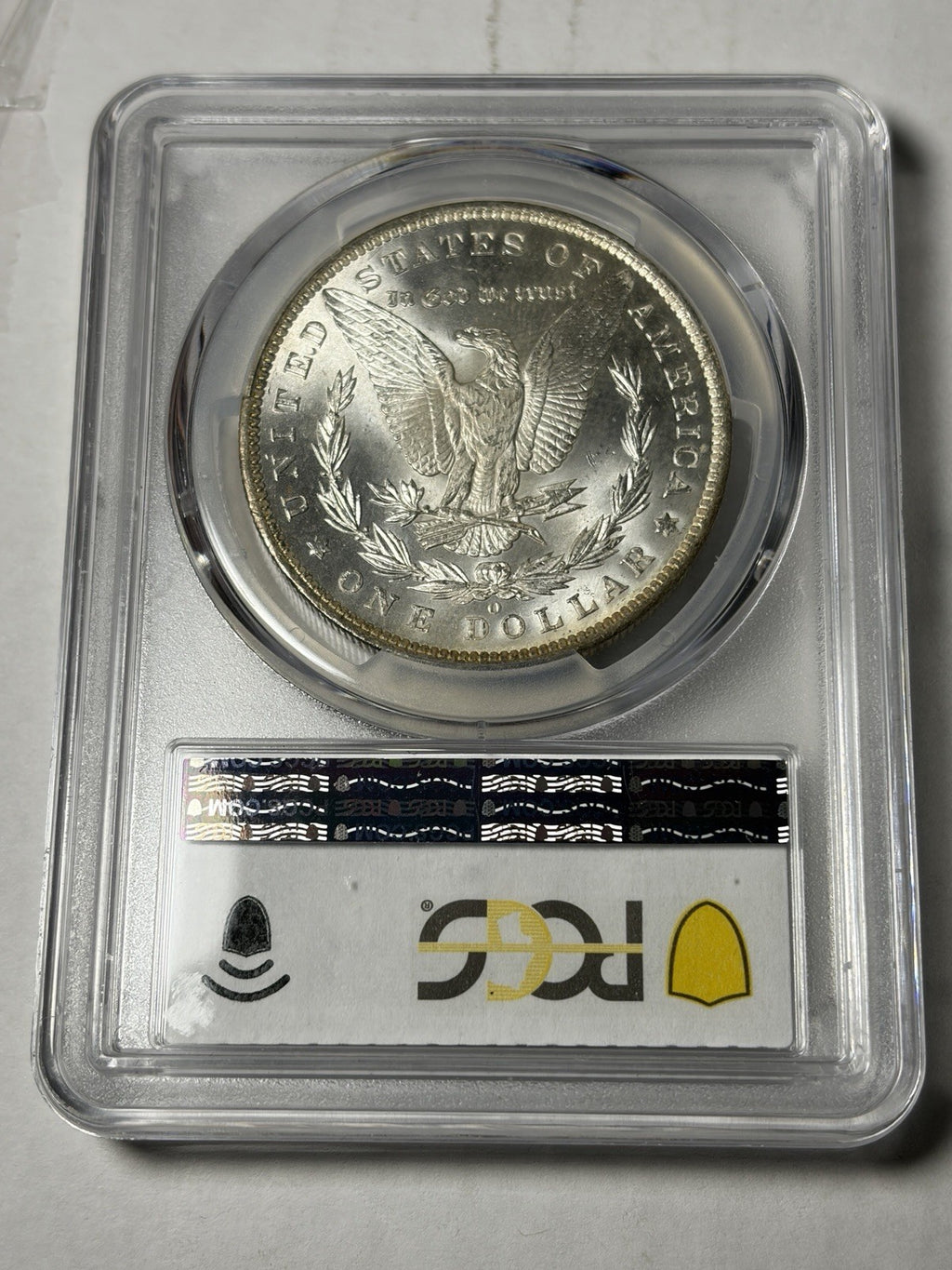 1885-O PCGS MS67 Morgan Silver Dollar Toned