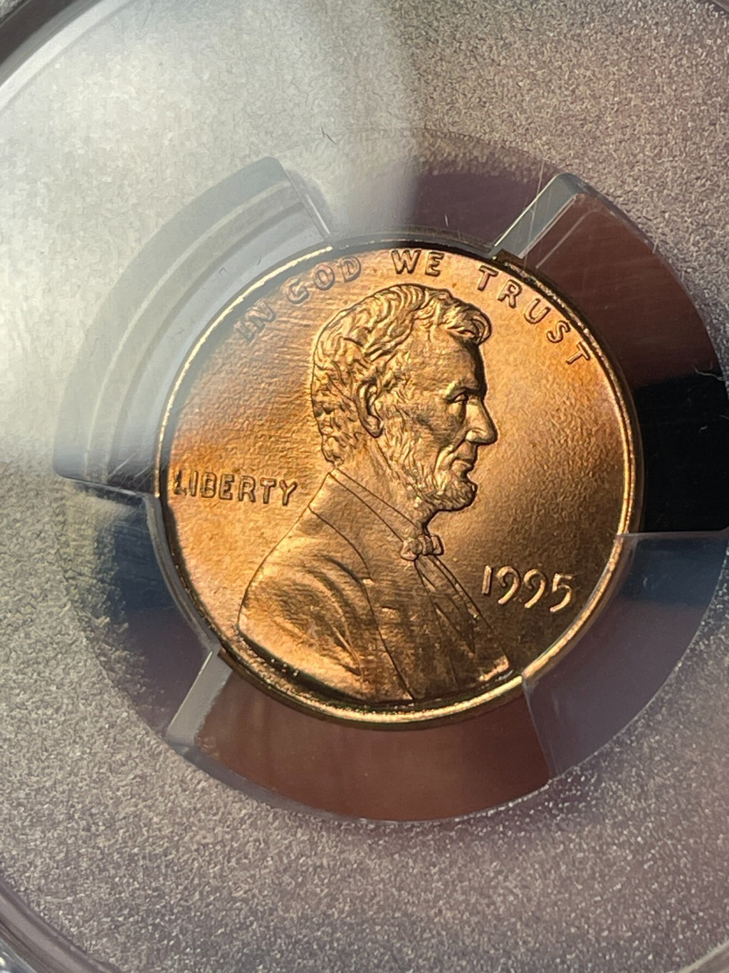 1995 PCGS MS68 RD CAC Lincoln Memorial Cent Doubled Die Obverse