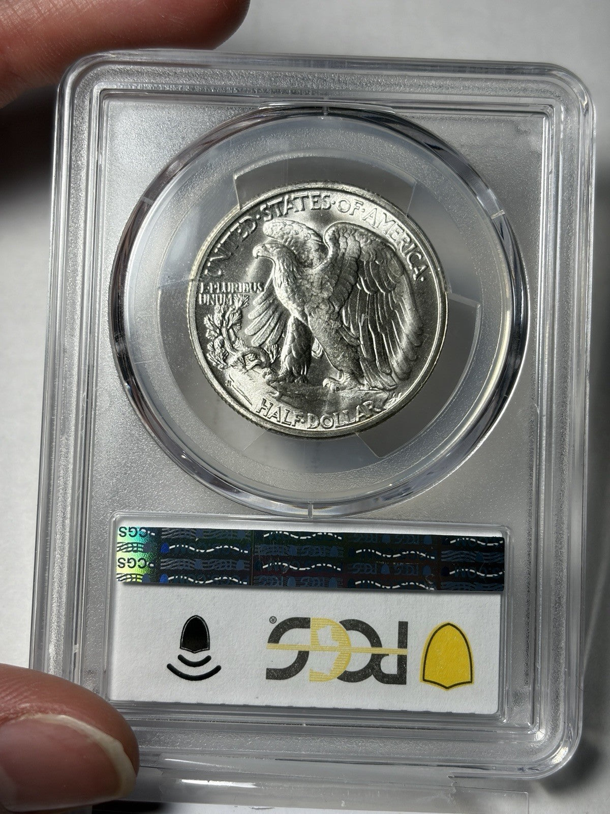1944-S PCGS MS65 GOLD CAC Walking Liberty Half Dollar