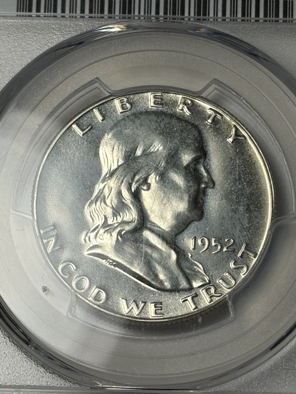 1952 PCGS PR65 Franklin Half Dollar Proof