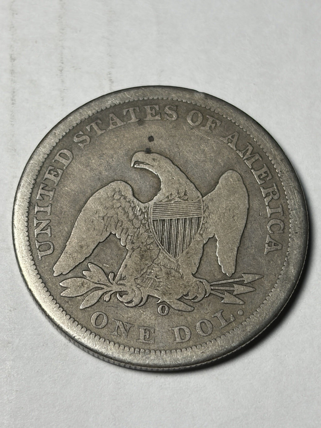 1859-O Seated Liberty Dollar