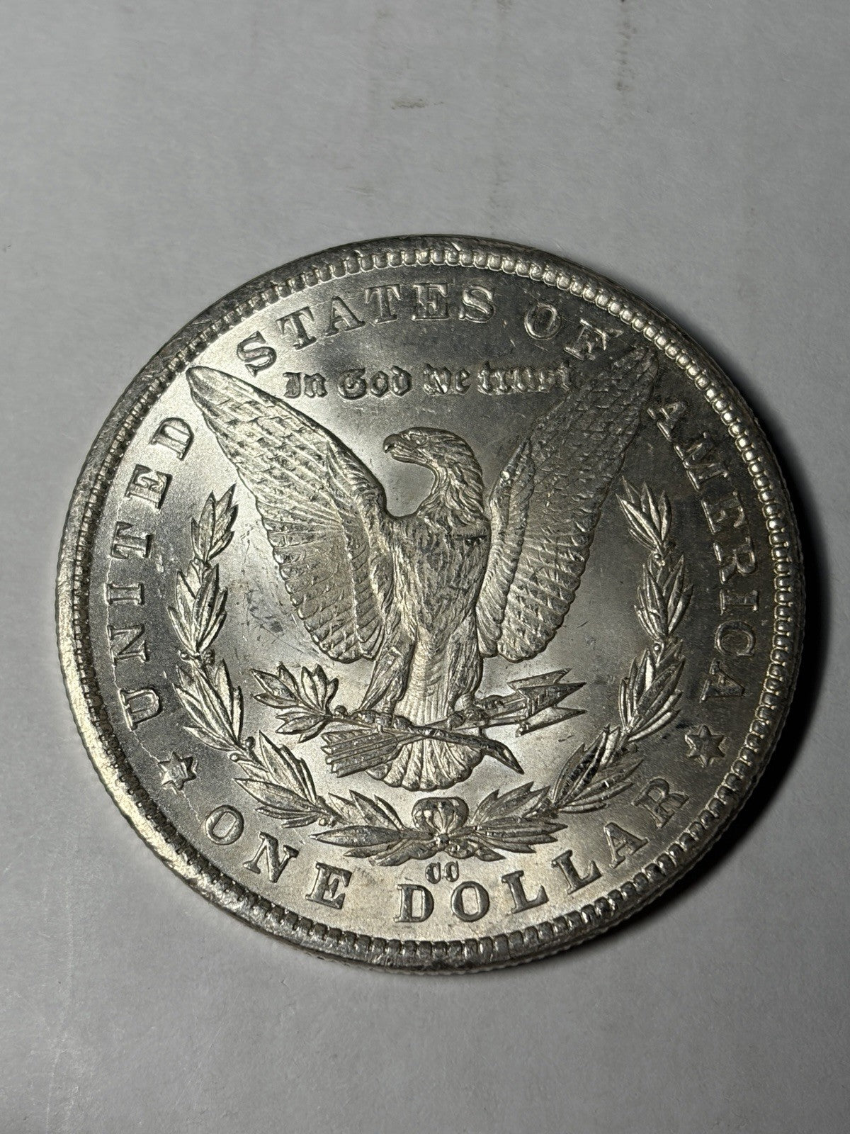 1881-CC Morgan Silver Dollar Uncirculated Toned