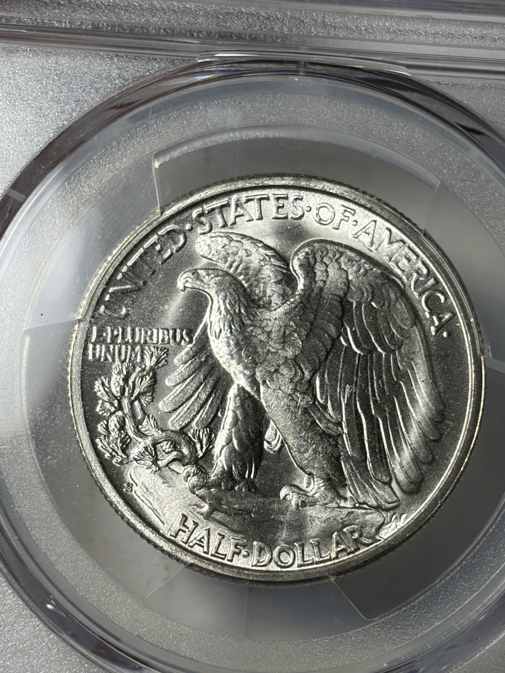 1944-S PCGS MS65 GOLD CAC Walking Liberty Half Dollar
