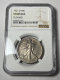 1921-D NGC VF Details Walking Liberty Half Dollar