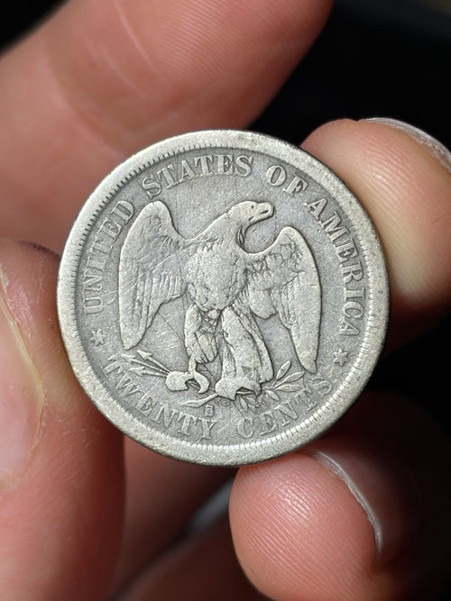 1875-S Twenty Cent Type Coin Details