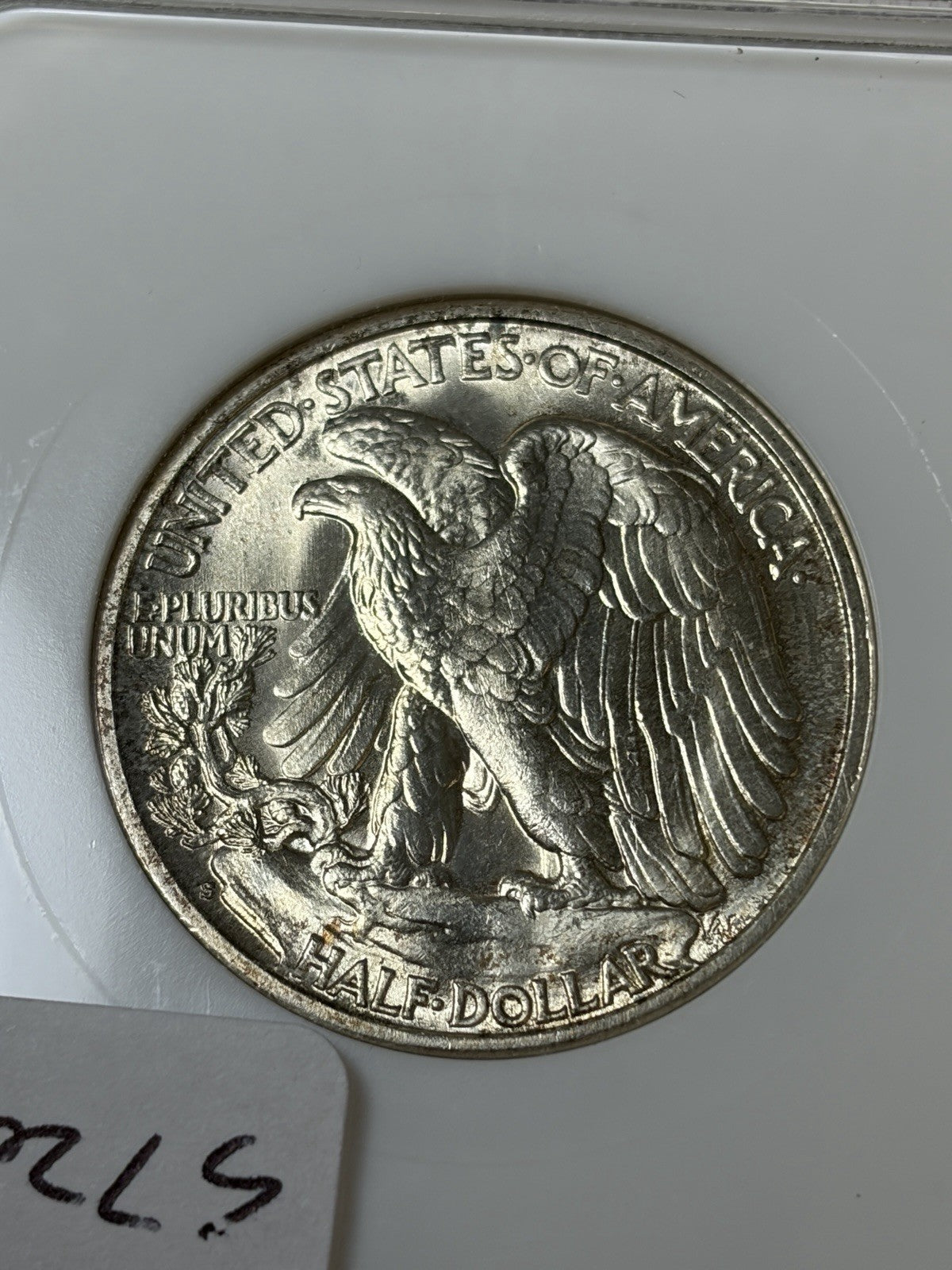 1940-S NGC MS64 CAC Walking Liberty Half Dollar Old Fatty Holder