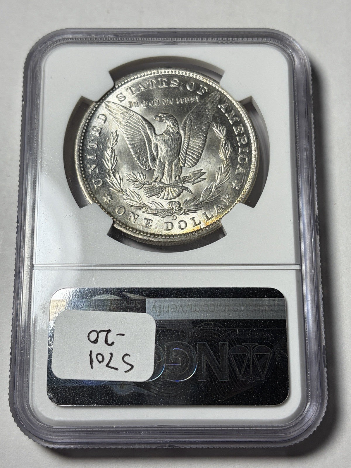 1890-O NGC MS63 Morgan Silver Dollar