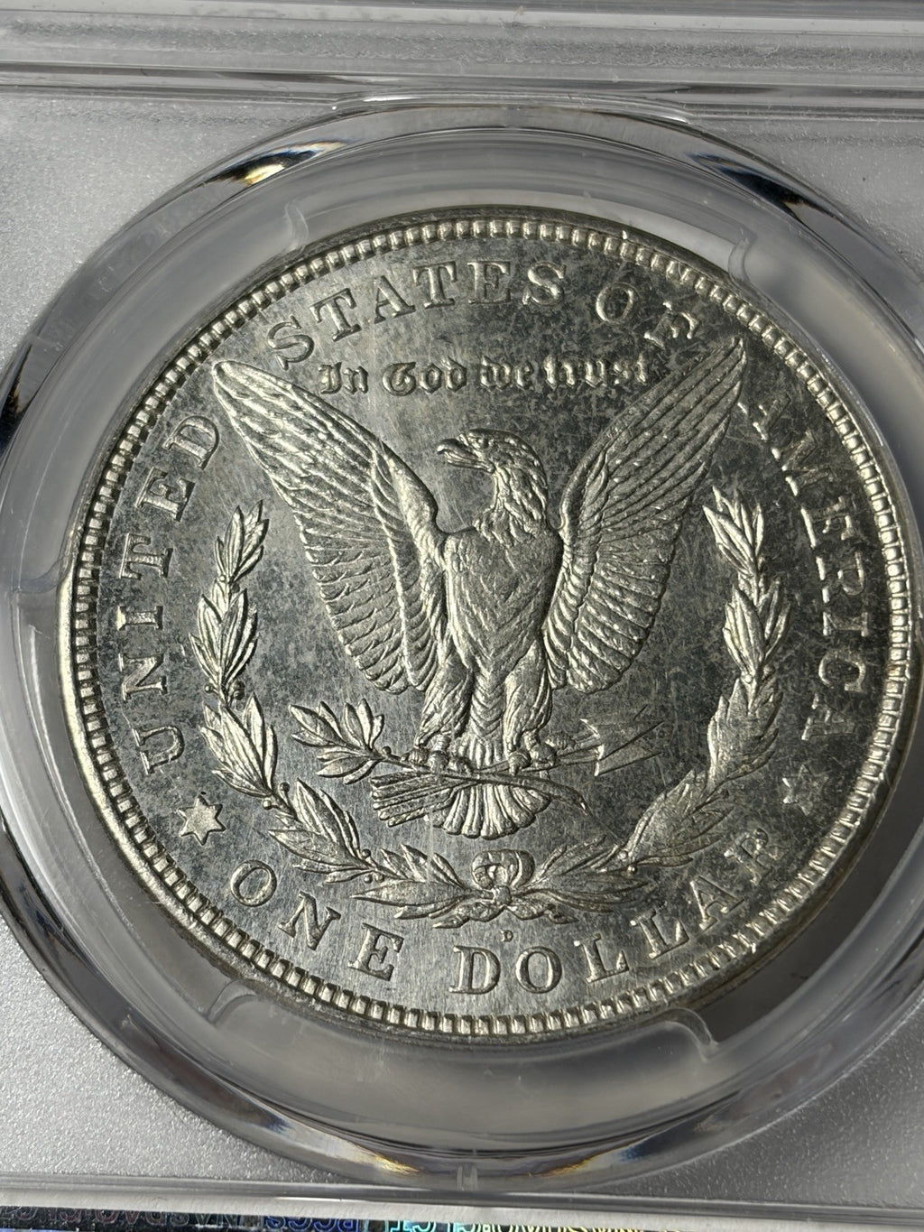 1921-D PCGS MS63 Morgan Silver Dollar