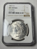 1889-S NGC UNC Details Morgan Silver Dollar