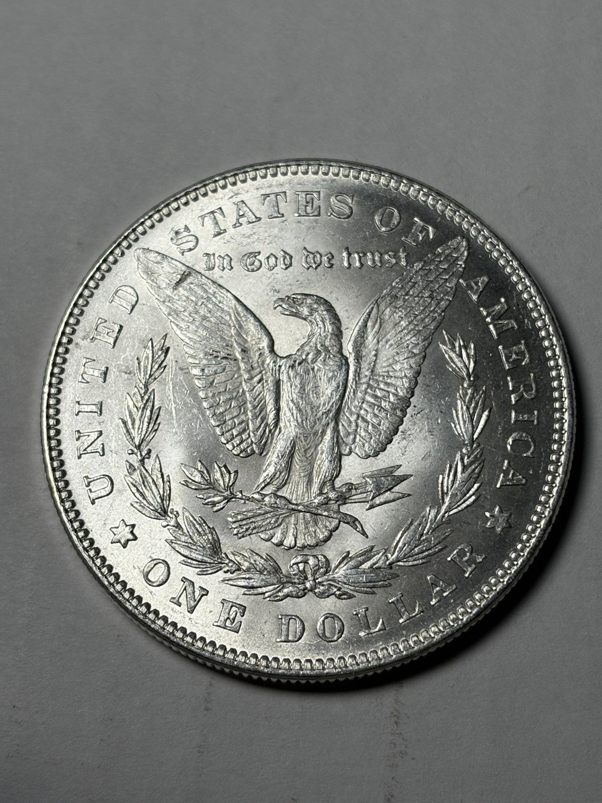 1878 7/8TF Strong Morgan Silver Dollar Uncirculated