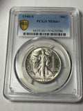 1940-S PCGS MS66+ Walking Liberty Half Dollar