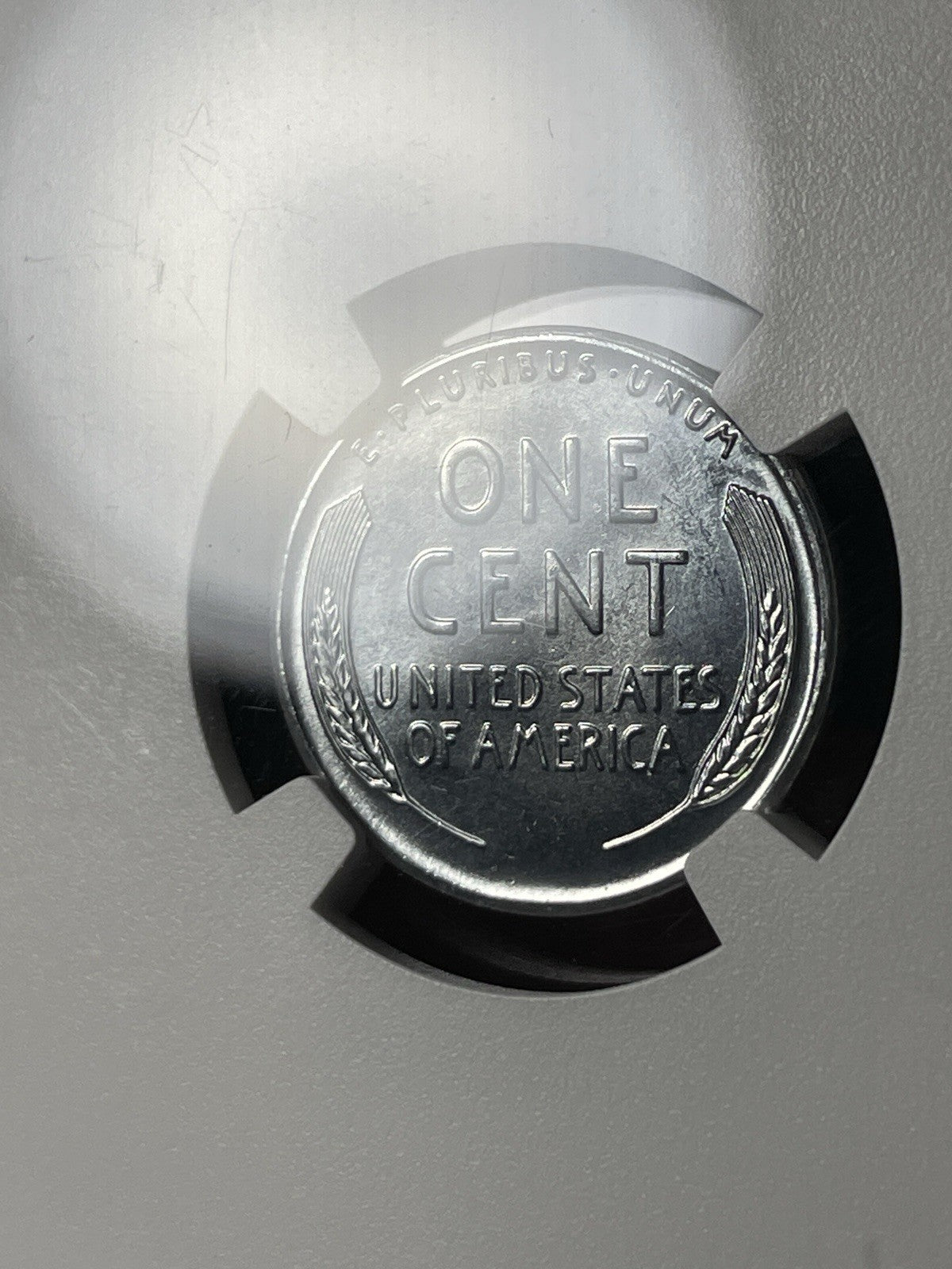 1943-D NGC MS67 Steel Cent Superb Gem BU