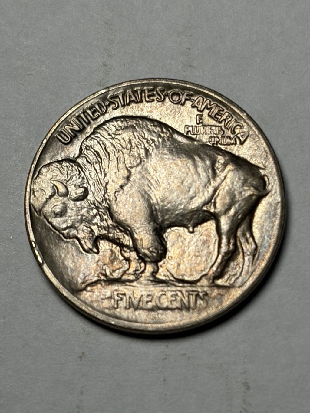 1913-S Type 1 Buffalo Nickel Uncirculated