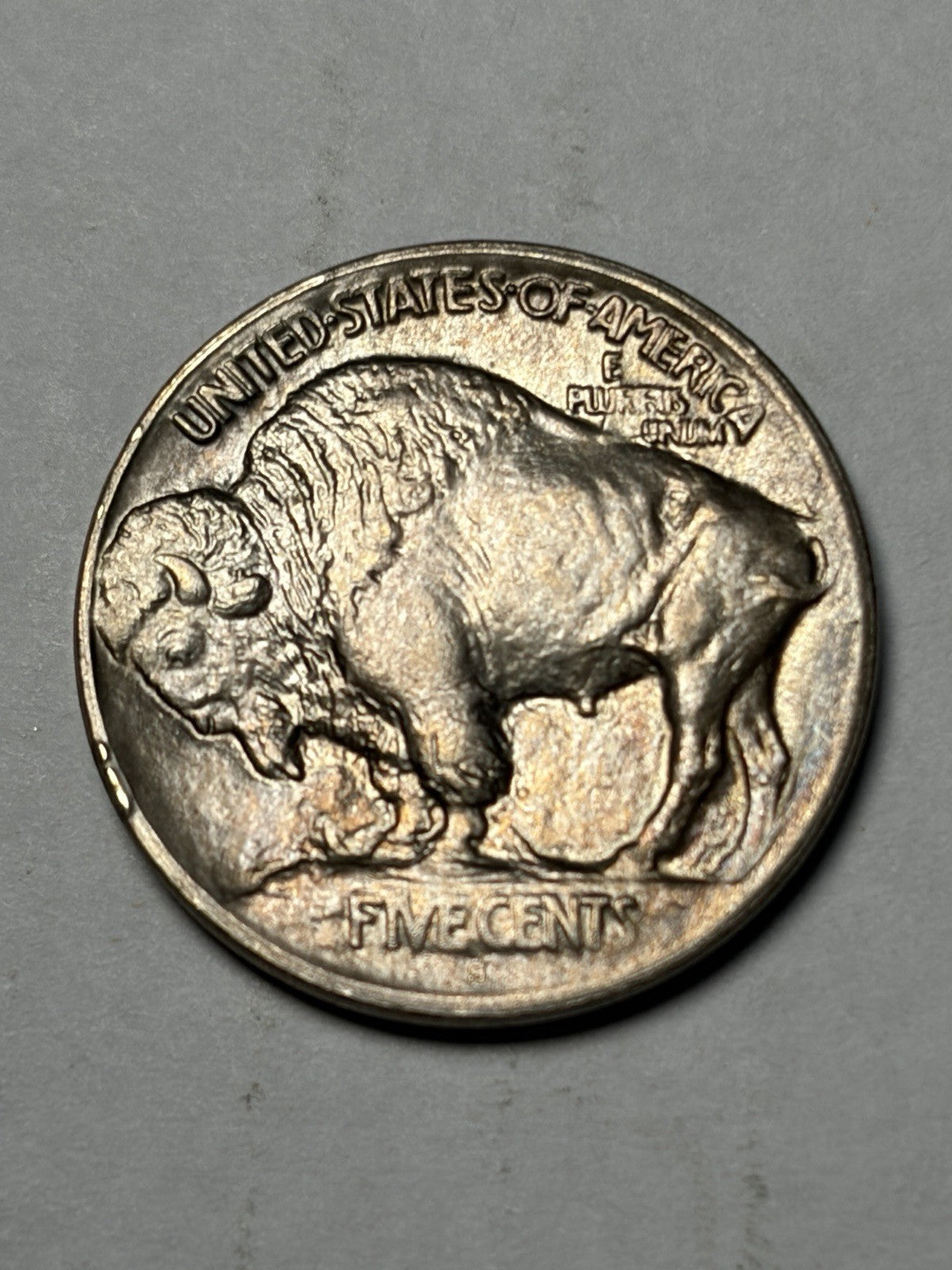 1913-S Type 1 Buffalo Nickel Uncirculated