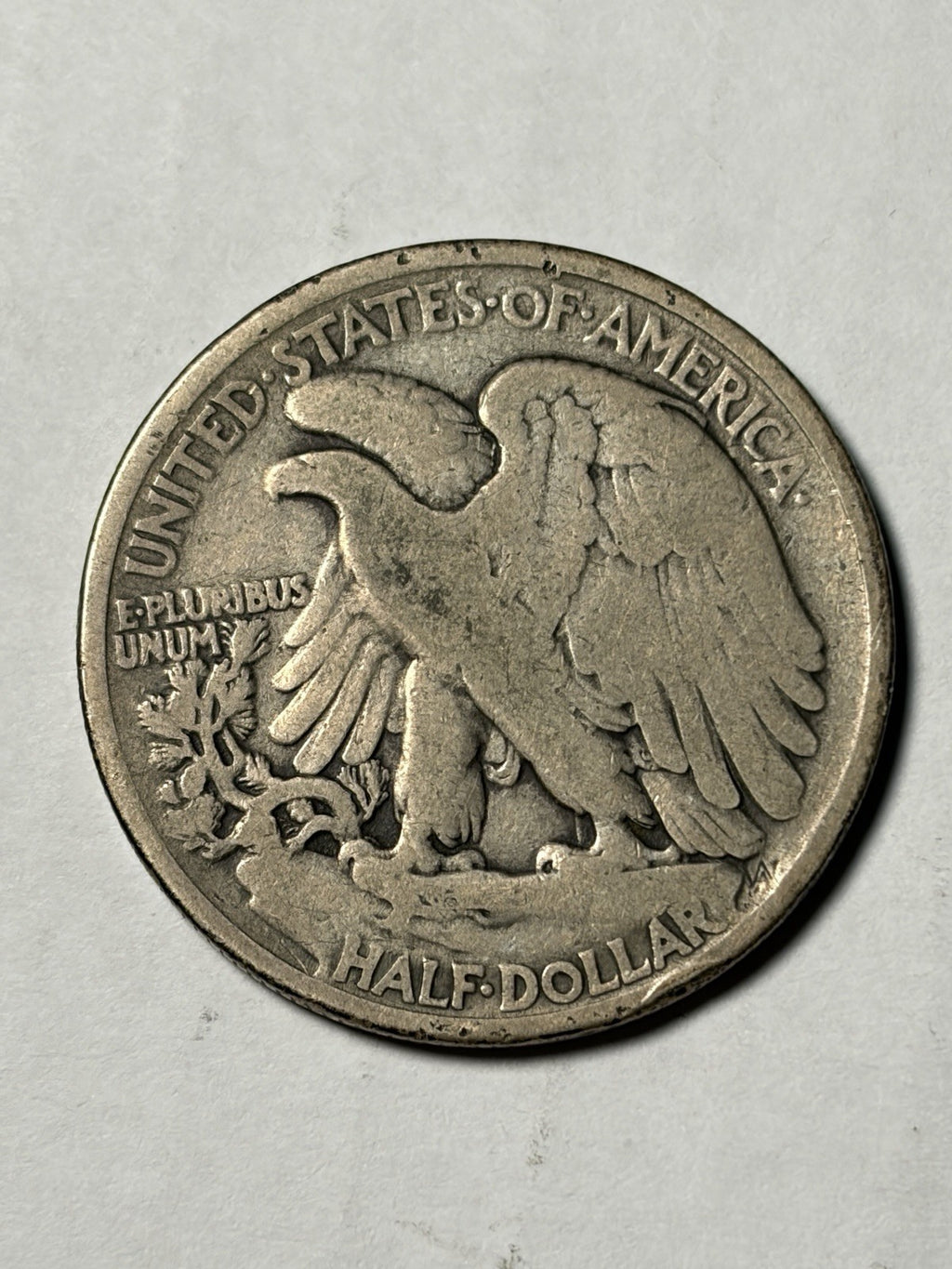 1921 Walking Liberty Half Dollar
