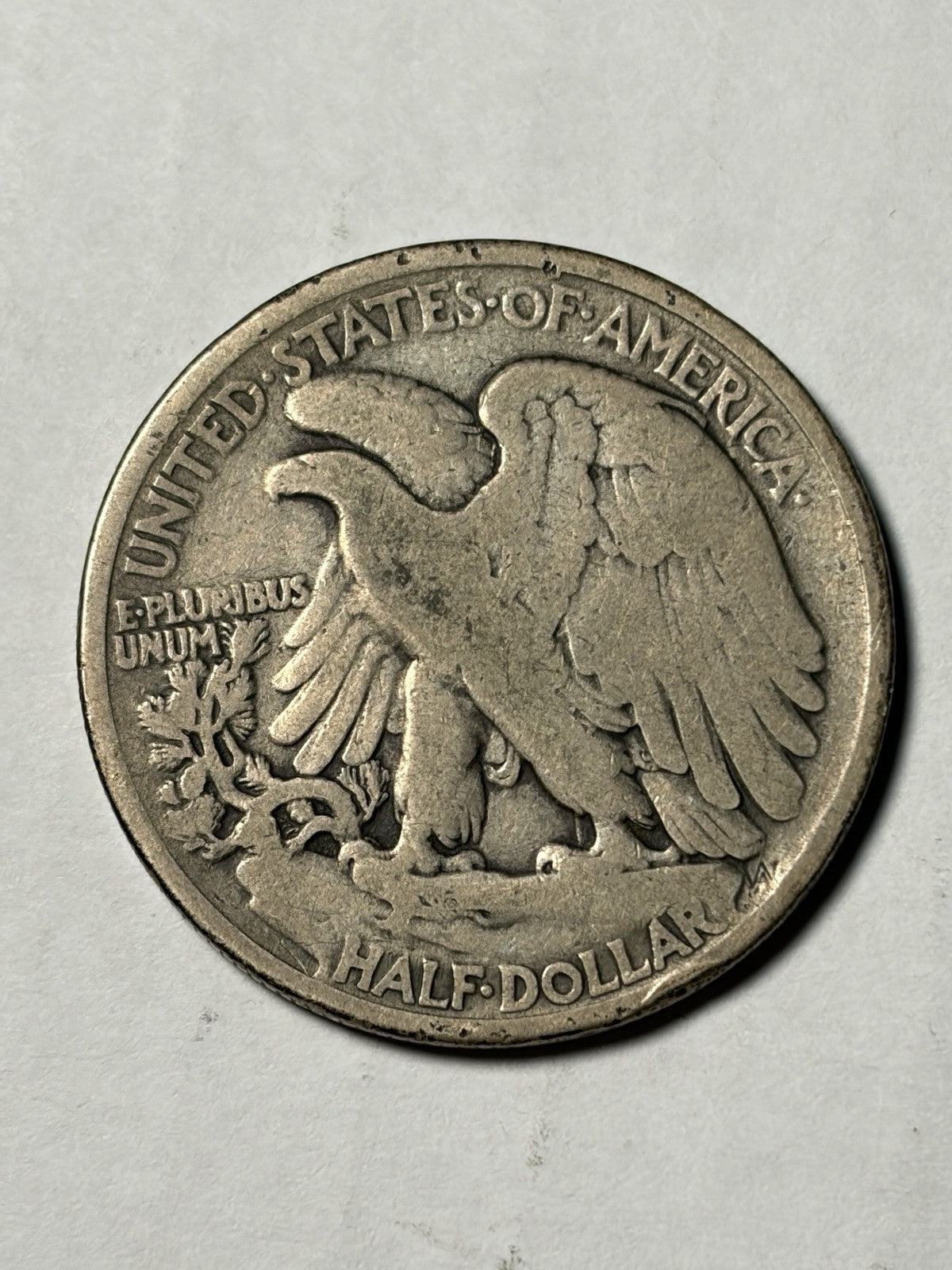 1921 Walking Liberty Half Dollar