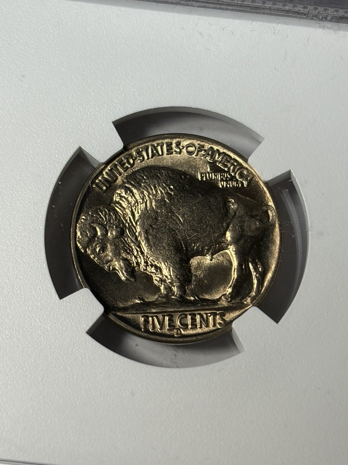 1938-D/S NGC MS67 Buffalo Nickel