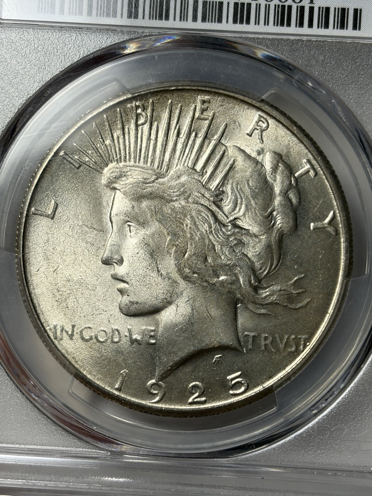 1925-S PCGS MS64 Peace Silver Dollar 
