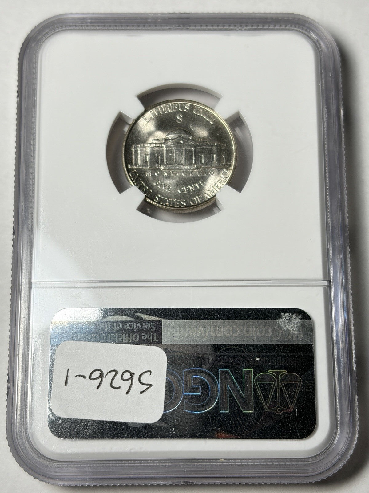 1945-S NGC MS67 Jefferson War Nickel