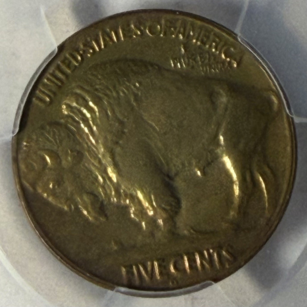 1925-D PCGS MS64 Buffalo Nickel Toned