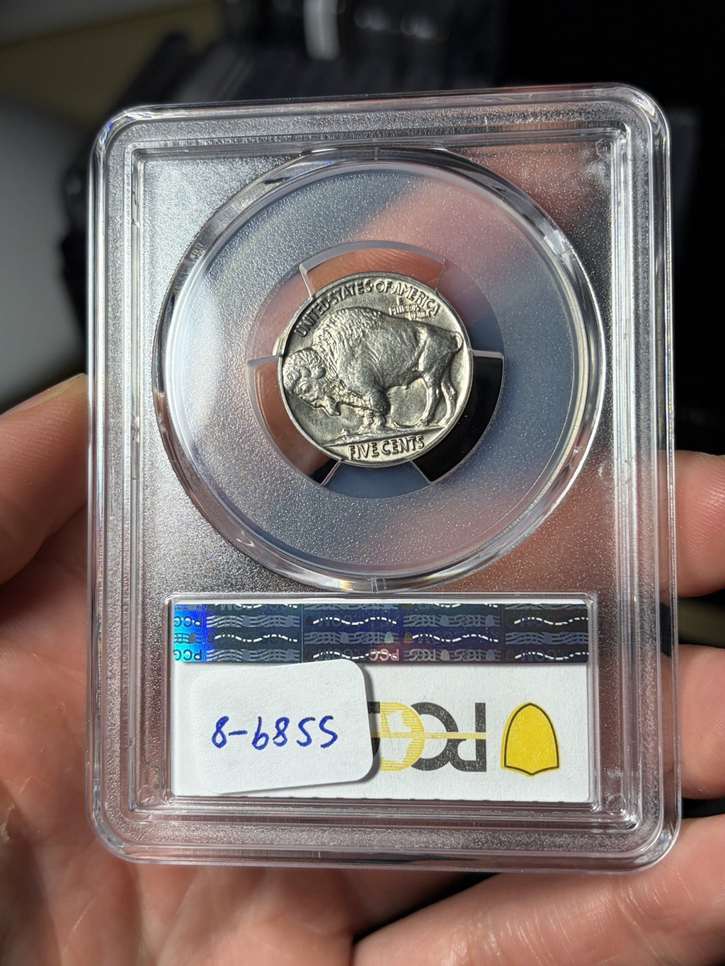 1934 PCGS MS65 Buffalo Nickel